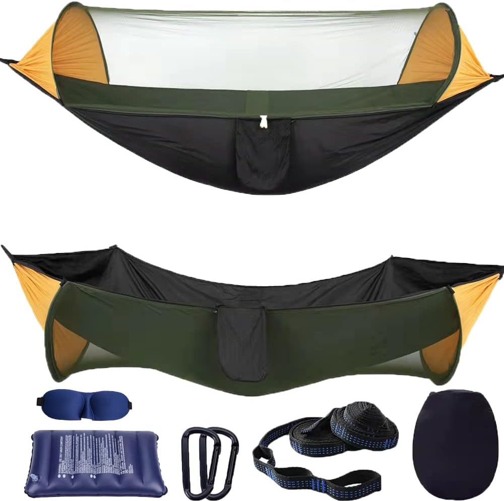 Hamac Duo avec Moustiquaire – Mangue