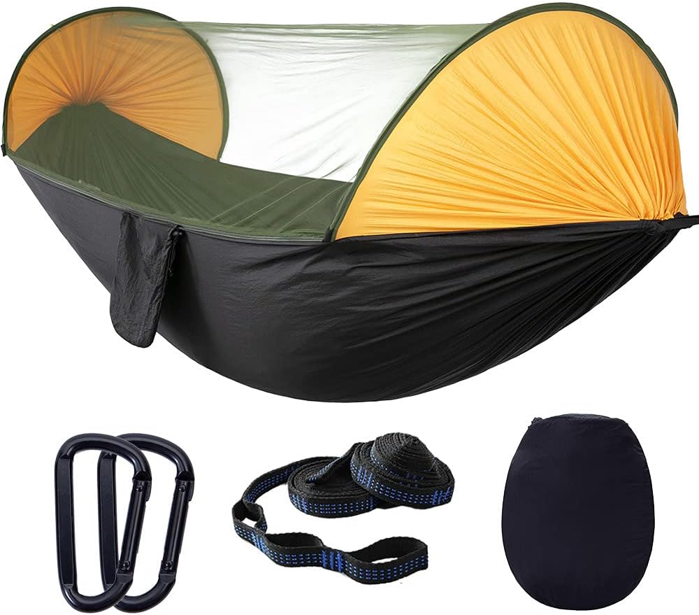 Hamac Duo avec Moustiquaire – Mangue